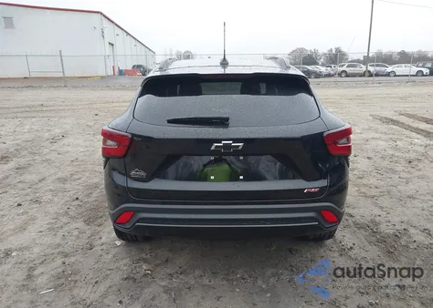 2025 Chevrolet Trax Fwd 2Rs из США, поврежденный, VIN KL77LJEP6SC212885